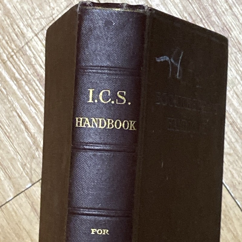 1912 I.C.S Bookkeepers Handbook CPA Accountant Pocket Size Antique Law HC gallery