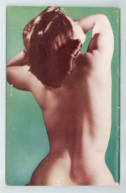 Models & Camera V1#1 1950 Female Art Photography 40pgs Pinup Magazine M32523