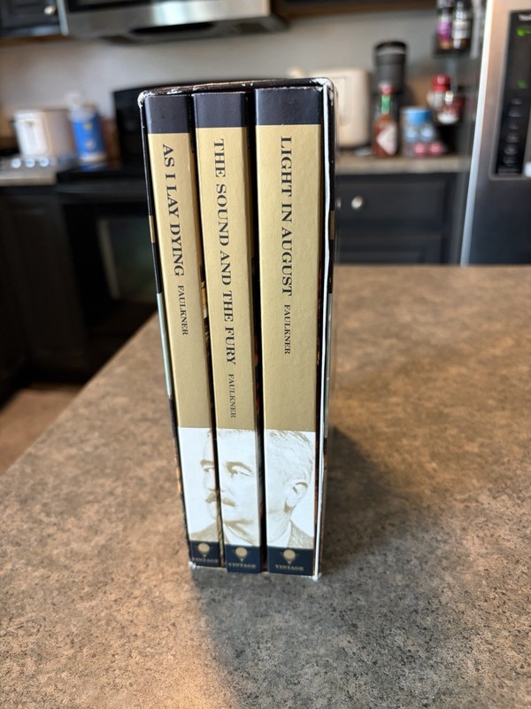 A Summer of Faulkner 3 Novel Box Set By William Faulkner Oprah’s Book Club 2005 gallery