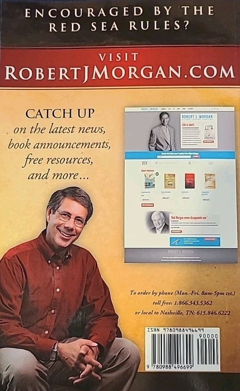 Red Sea Rules Study Guide by Robert J. Morgan (2014, Trade Paperback) gallery