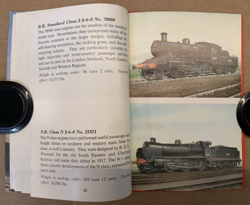 British Railway Locomotives - D L Joiner - Vintage Hardback - 1958 1st Ed gallery