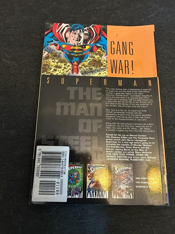 Superman: The Man of Steel Vol. 5 (Pbk, First Printing, 2006, Softcover gallery