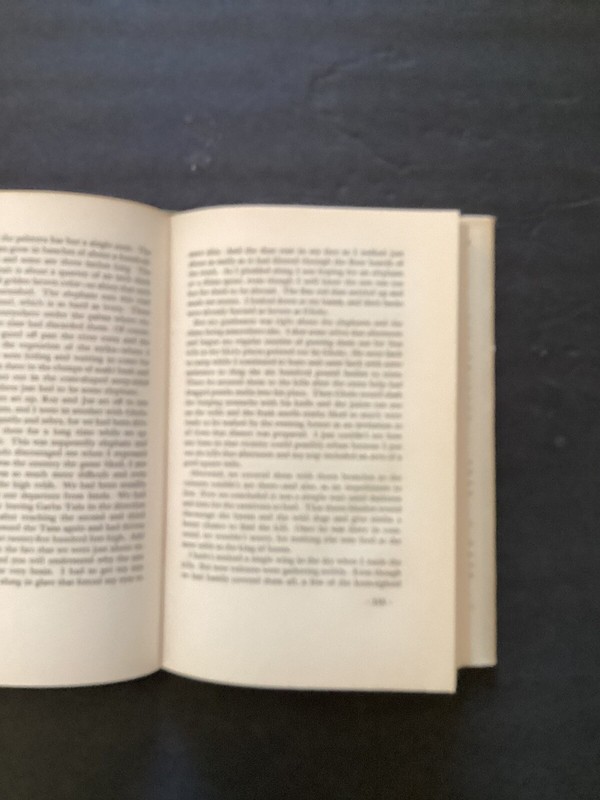 Between The Elephant's Eyes By Colonel Robert L. Scott 1954 Big Game Hunt Book gallery