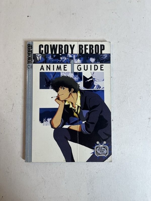 Cowboy Bebop Anime Guide Vol 1 TOKYOPOP Manga Art Book Sci-Fi Anime TV Paperback