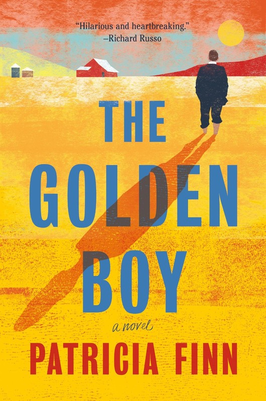 The Golden Boy – hardcover Finn, Patricia