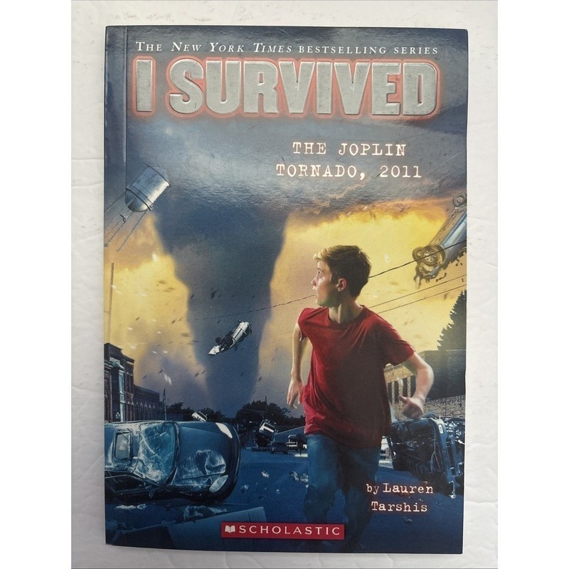 Lauren Tarshis I Survived Lot of 8 Paperback Book Bundle Historical Homeschool gallery