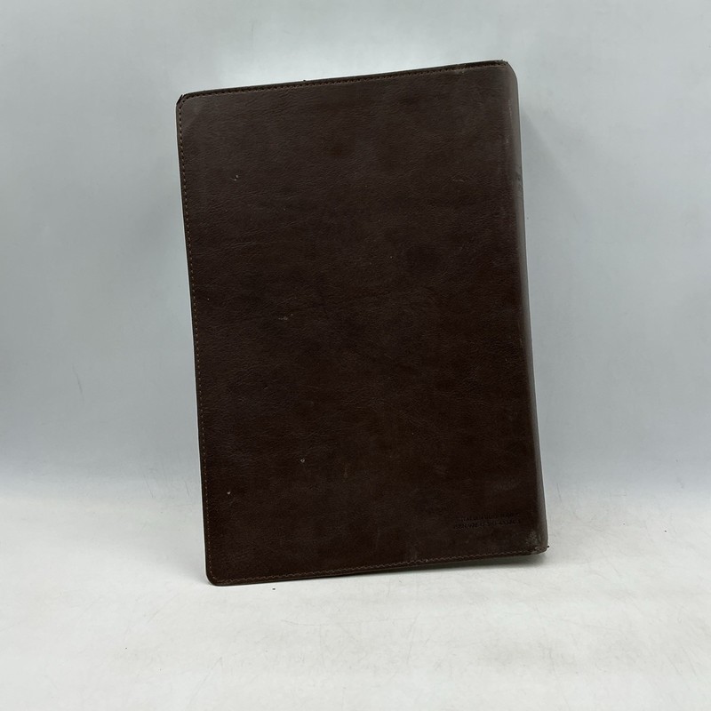 Zondervan NIV First Century Study Bible Dobson Italian Duo Tone Chocolate Orchid gallery