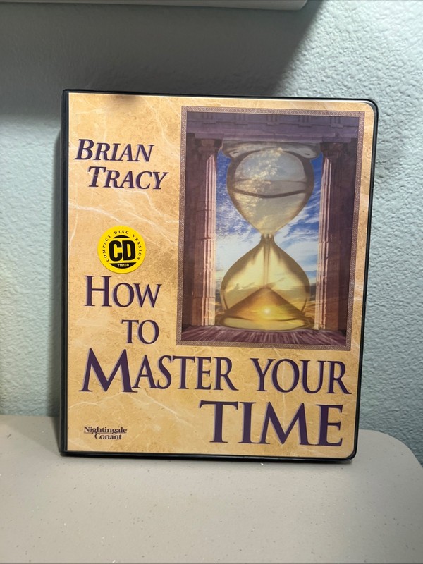 Brian Tracy – How To Master Your Time Sales Training 6-Cassette Tape Program
