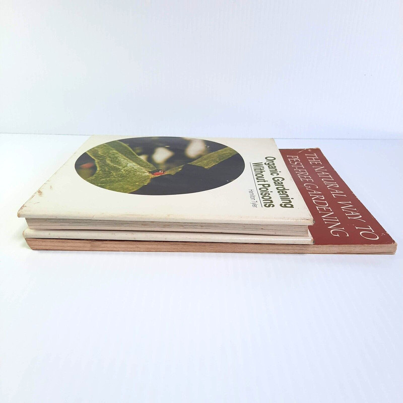 Organic Gardening No Pesticides Lot of 2 HC & PB Hamilton Tyler Jack Kramer gallery