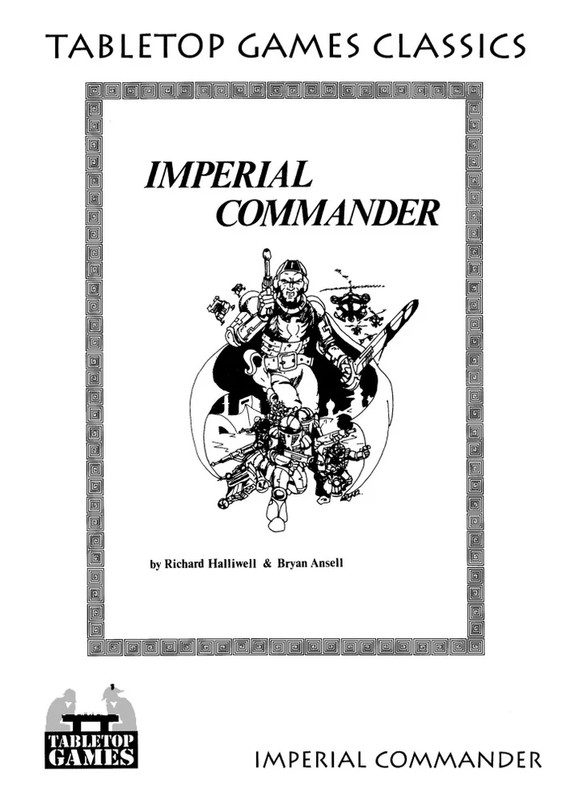 Tabletop Games Imperial Command Rules 15mm Scifi Mass Combat for Laserburn LotST