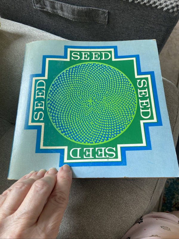 1973 First Edition Toward The One : SEED By Pil Veryat Khan & Ram Dass, Harmony