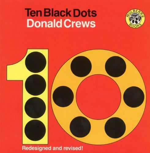 Ten Black Dots by Donald Crews (1995, Trade Paperback)