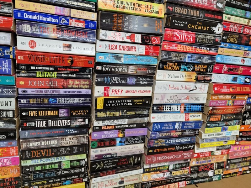Books by Genre 10 LBS~Pounds Lot Sorted Fiction/Nonfiction CHOOSE YOUR CATEGORY gallery