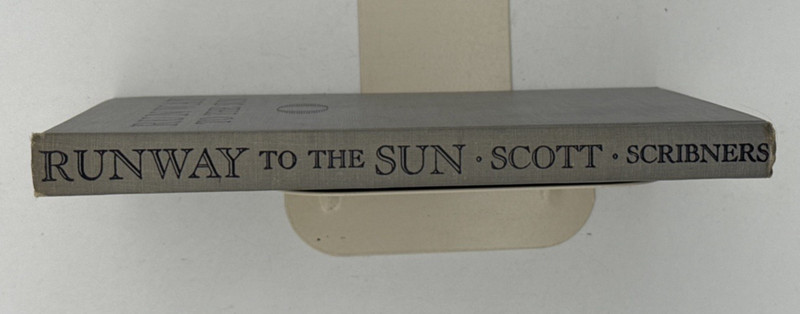 Runway to the Sun by Col. Robert Scott, Hardcover 1945 Book, B178 gallery