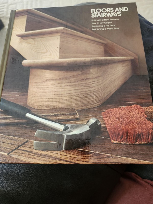 1980 Time Life Home Repair Improvement Floors And Stairing Hardcover Remodeling