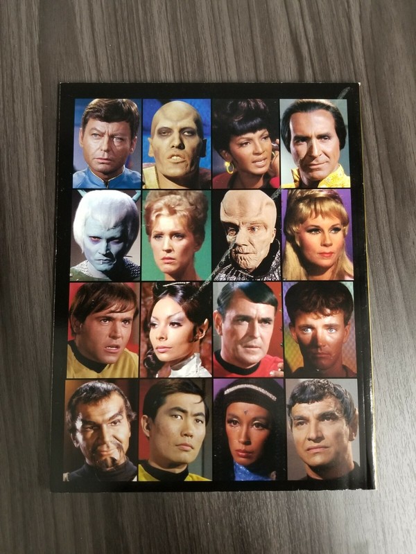 Star Trek, Heroes And Villains, CBS Watch! 50 Years Collector's Edition, 2015 gallery