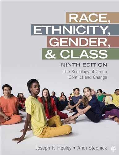 Race, Ethnicity, Gender, and – Paperback, by Healey Joseph F.; – Very Good