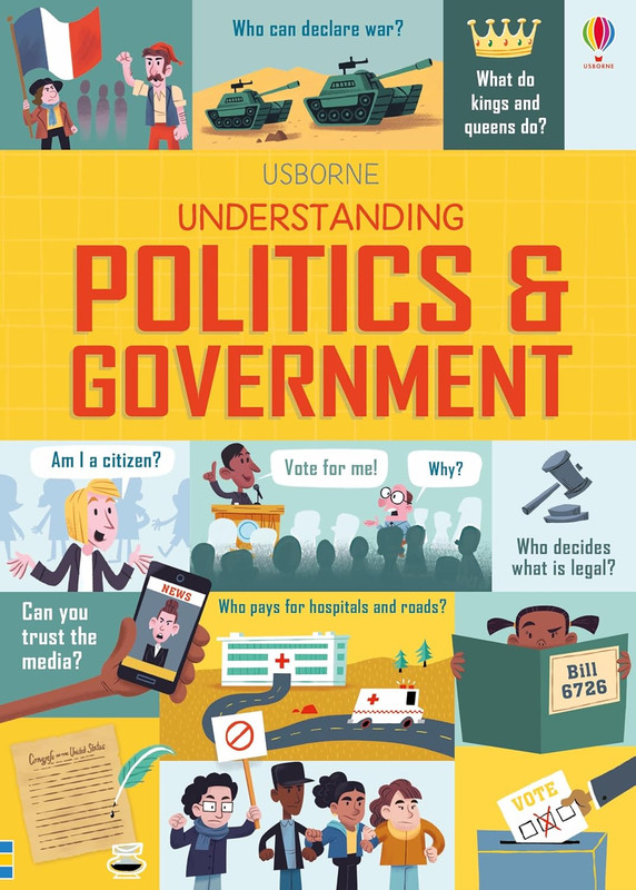 Understanding Politics and Government: an Illustrated Nonfiction Guide to Voting gallery