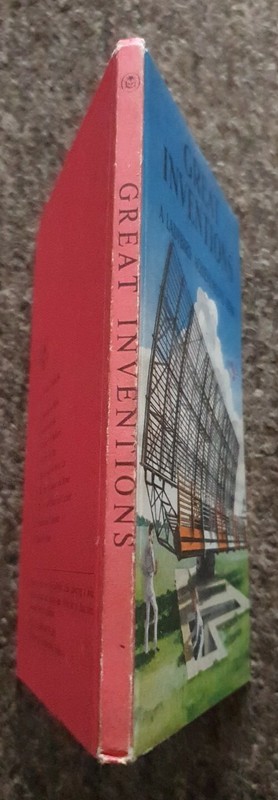 Ladybird Book Great Inventions 2'6d Series 601 Robert Ayton Richard Bowood B2 VG gallery
