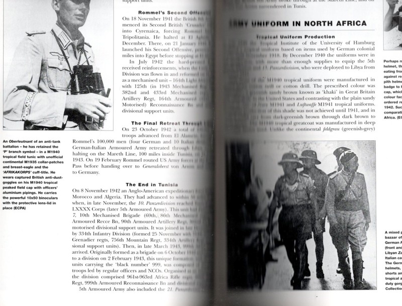 German Army 1939-45 (2): North Africa & Balkans, Osprey Men-at-Arms Series 316 gallery