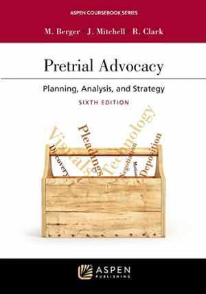 Pretrial Advocacy: Planning, Analysis, – Paperback, by Berger Marilyn J; – Good