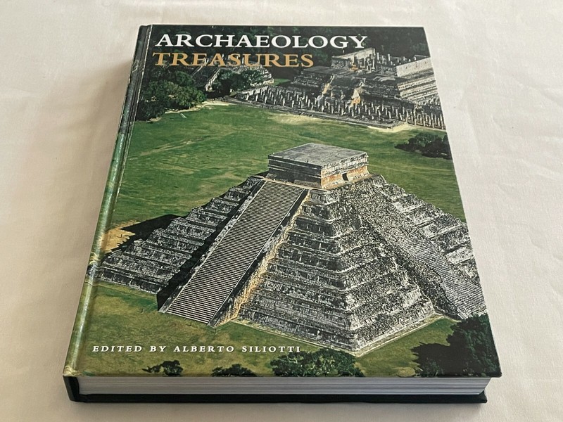 ARCHAEOLOGY TREASURES 2006 vmb Publishers Hardback 10.5″x14.5″ 432 pages LKE NEW