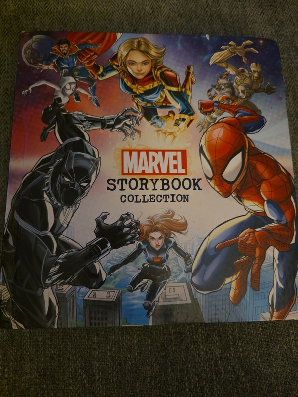 Marvel Storybook Collection 2nd Hardback Ed Short Stories 250 Pages Disney