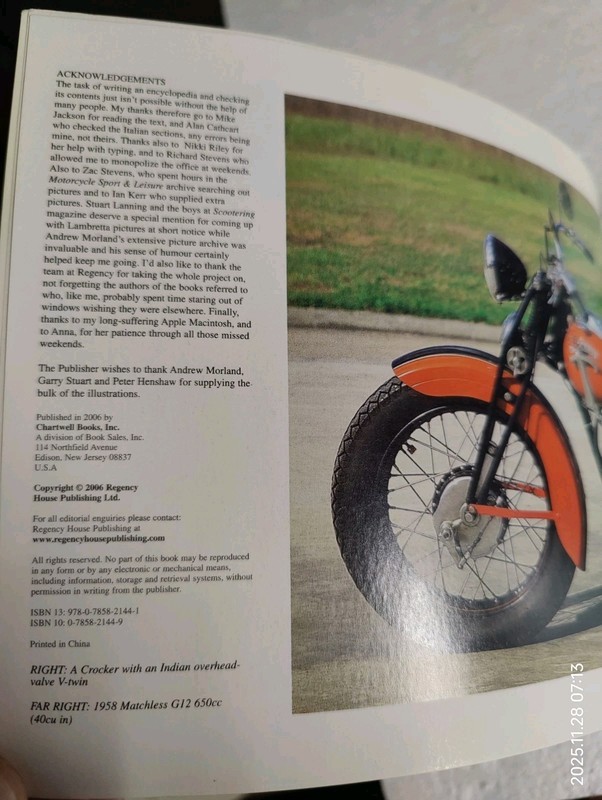 Encyclopedia of the Motorcycle by PETER HENSHAW gallery
