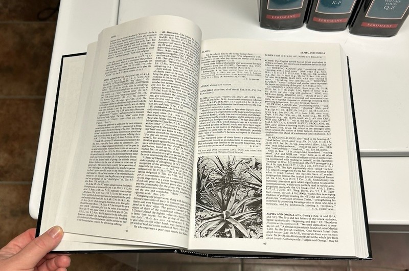 International Standard Bible Encyclopedias 4 Volume Set Geoffrey W. Bromiley gallery
