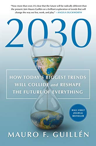 2030: HOW TODAY’S BIGGEST TRENDS WILL COLLIDE AND RESHAPE By Mauro F. Guillen