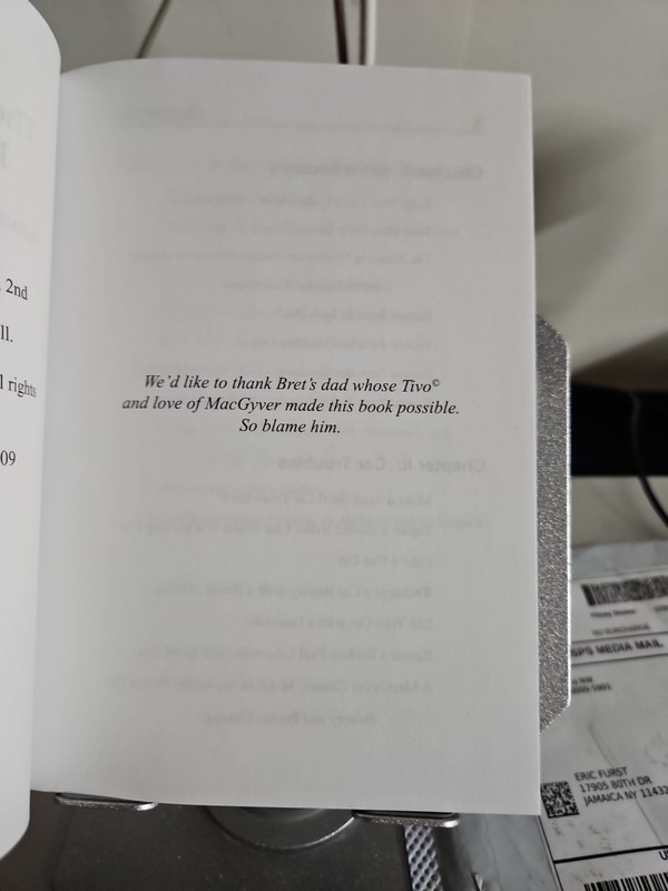 Unofficial MacGyver How-To Handbook: Revised 2nd Edition / Complete Episode List gallery