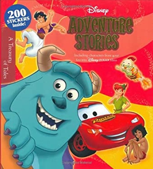 Disney Adventure Stories Hardcover Disney Books