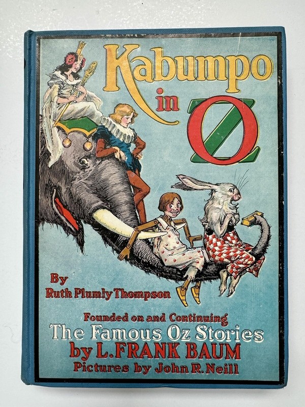 KABUMPO IN OZ 1940’s Edition Excellent Condition R Plumly Thompson