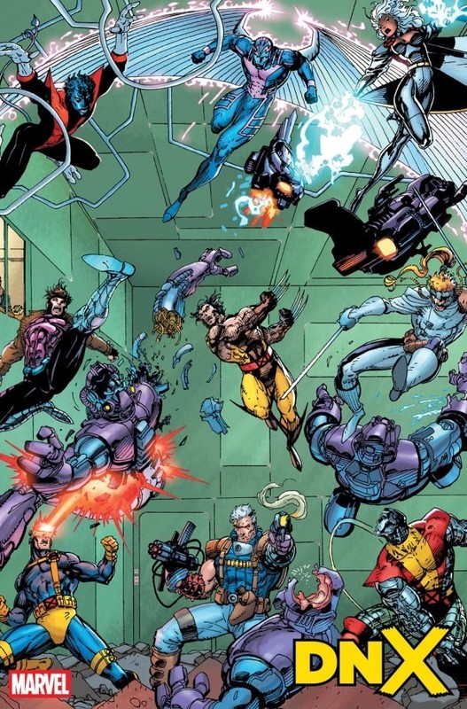 DNX #1 1:50 JIM LEE HIDDEN GEM VARIANT (02/09/2026-WK9)
