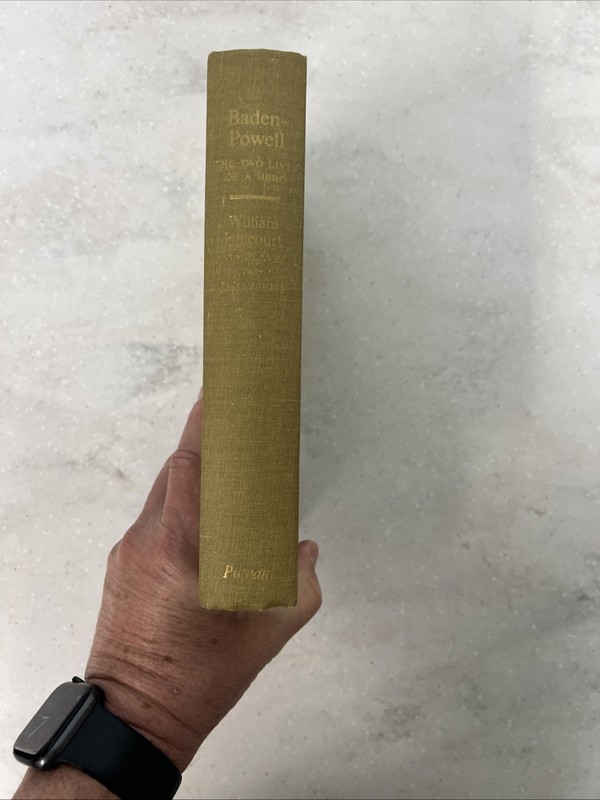 William Hillcourt | Baden-Powell | SIGNED | First American Edition 1964 HC gallery