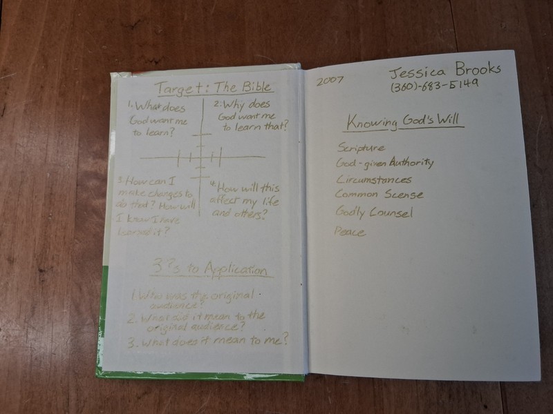 The One Year Bible: NIV 6-1/4 x 4-1/4 x 1-1/4 Inches gallery