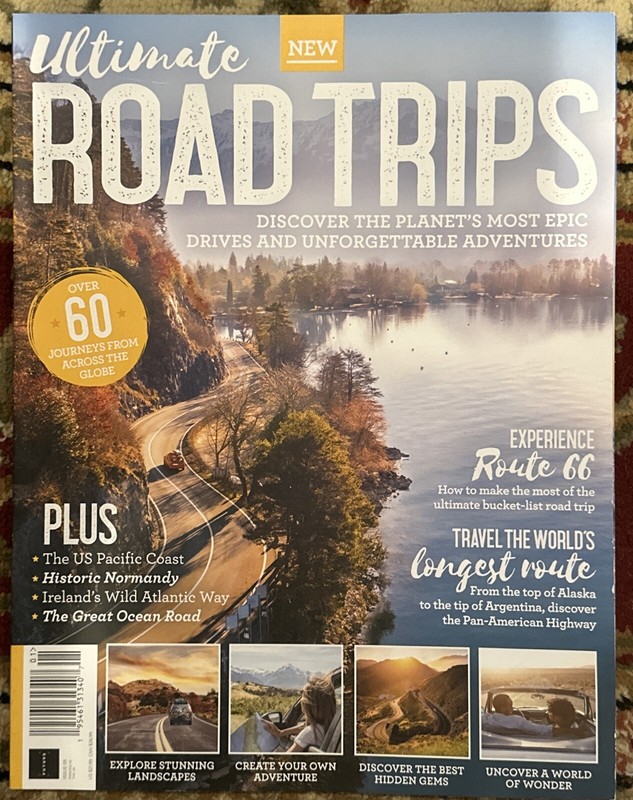 ULTIMATE ROAD TRIPS Magazine 2024 Discover Planets Route 66 143 Pages Issue 5