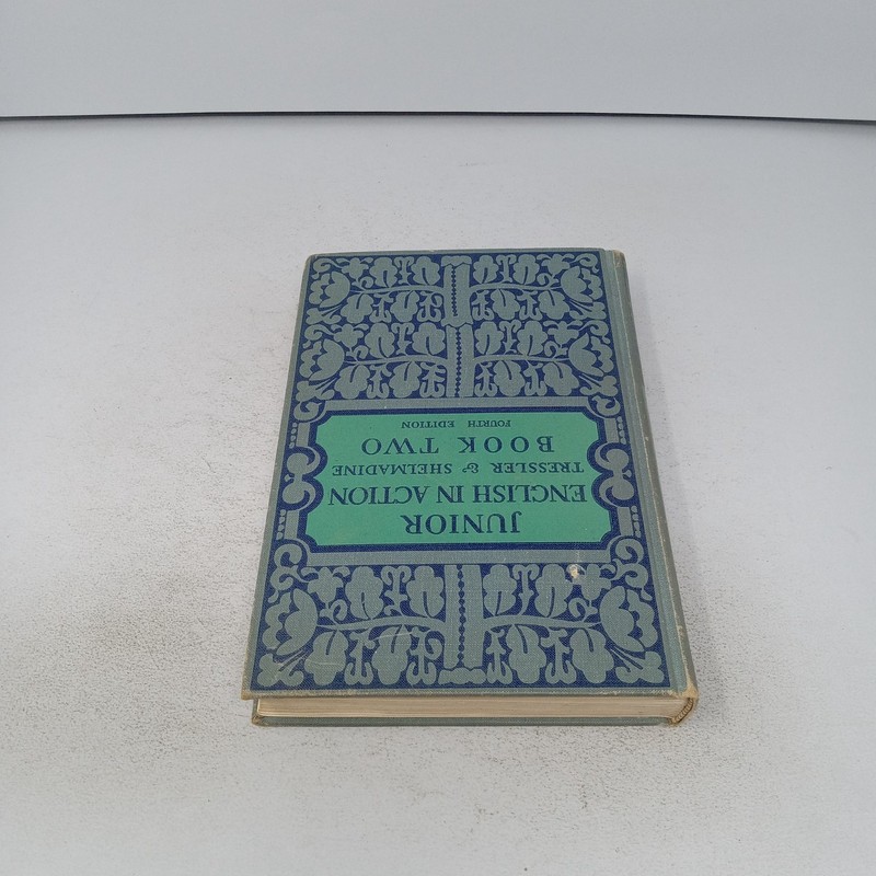 Junior English in Action: Book 2 4th Ed 1946 Hardcover by Tressler & Shelmadine gallery
