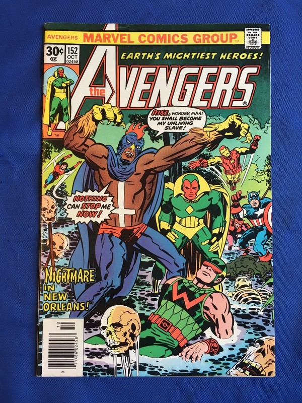 Avengers #152 VFN- (7.5) MARVEL ( Vol 1 1976) ND in UK