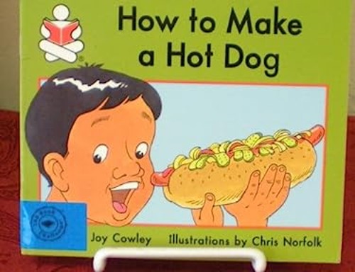 How to Make a Hot Dog Paperback
