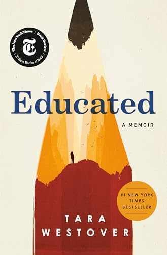 Educated: A Memoir – Hardcover, by Westover Tara – Very Good b