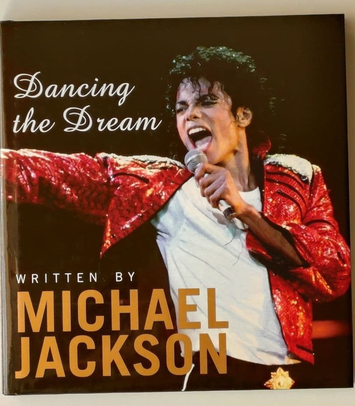 Michael Jackson Dancing The Dream Hardcover Poems Book
