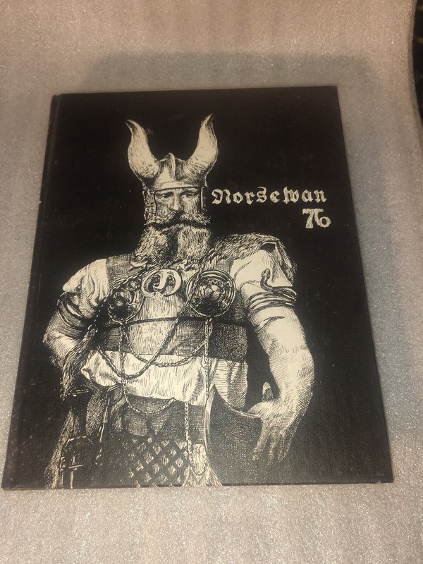 Norseman ’76 North High School Yearbook Omaha Nebraska Walsworth