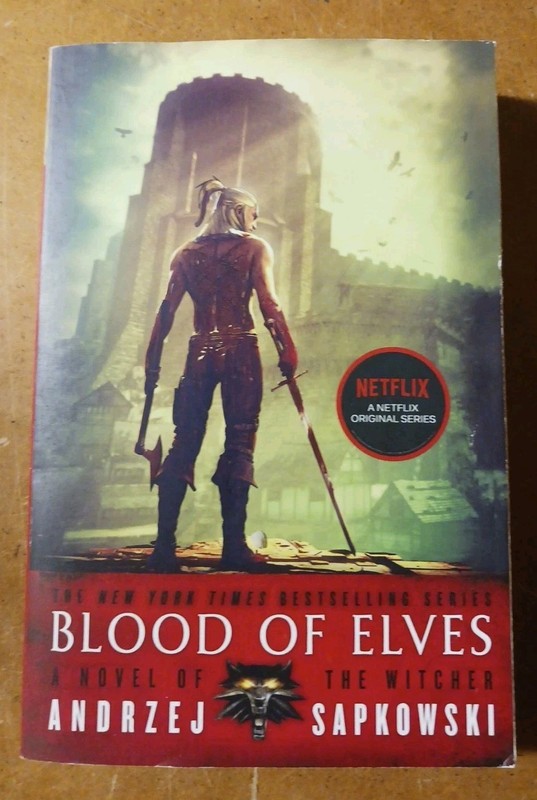 THE WITCHER #1: Blood of Elves by Andrzej Sapkowski (2018) TPB Netflix