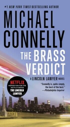 The Brass Verdict (A Lincoln Lawyer Novel) – Mass Market Paperback – GOOD