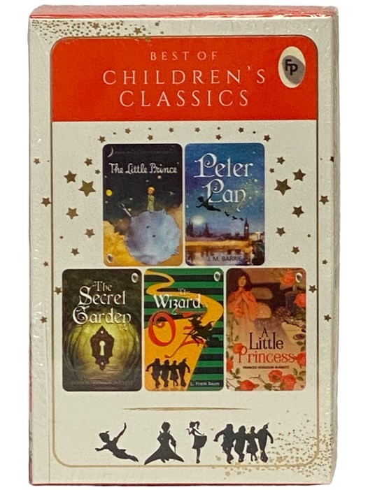 Best of Children’s Classics Paperback Box Set: The Little Prince; Peter Pan; T..