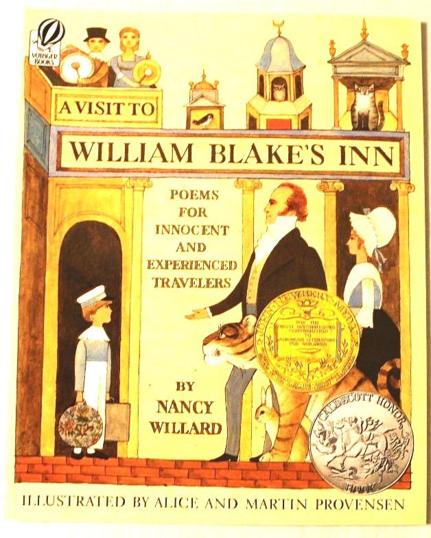 Lot 19 A Visit to William Blake’s Inn Nancy Willard Guided Reading Class Set