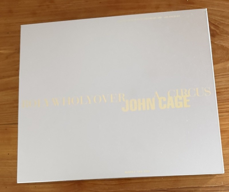John Cage ‘Rolywholyover: a Circus’ First edition (Hardback, 1993)