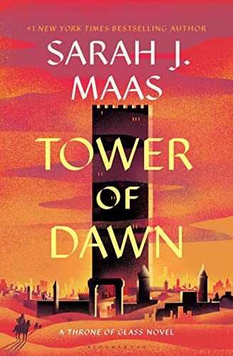 Tower of Dawn (Throne of Glass, 6) – Paperback, by Maas Sarah J. – Good