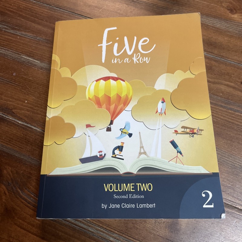 Five in a Row Volume Two Second Edition Ages 5-9 Jane Claire Lambert 2020 PB